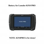 Battery Replacement for Lonsdor K518PRO Key Programmer